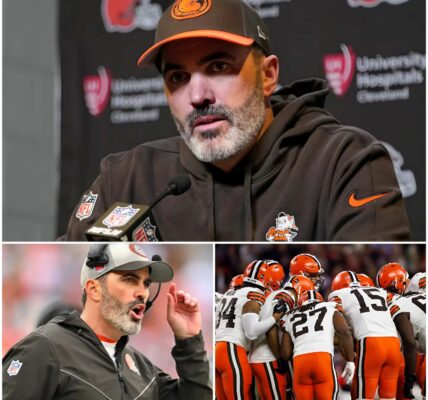 Browns Coach Kevin Stefanski Delivers the Most Powerful Speech of His Career
