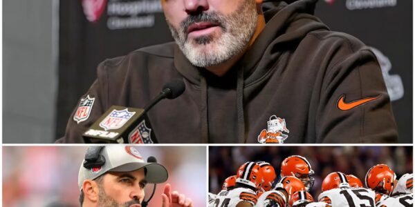 Browns Coach Kevin Stefanski Delivers the Most Powerful Speech of His Career