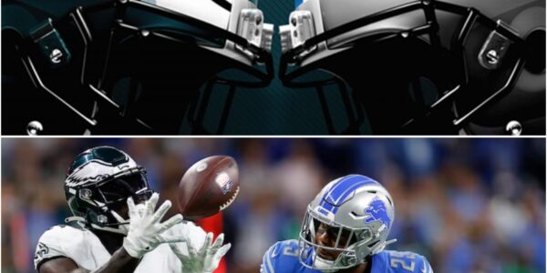 BREAKINGNEWS Philadelphia Eagles announce major roster shake-up ahead of Week 11 showdown with Detroit Lions