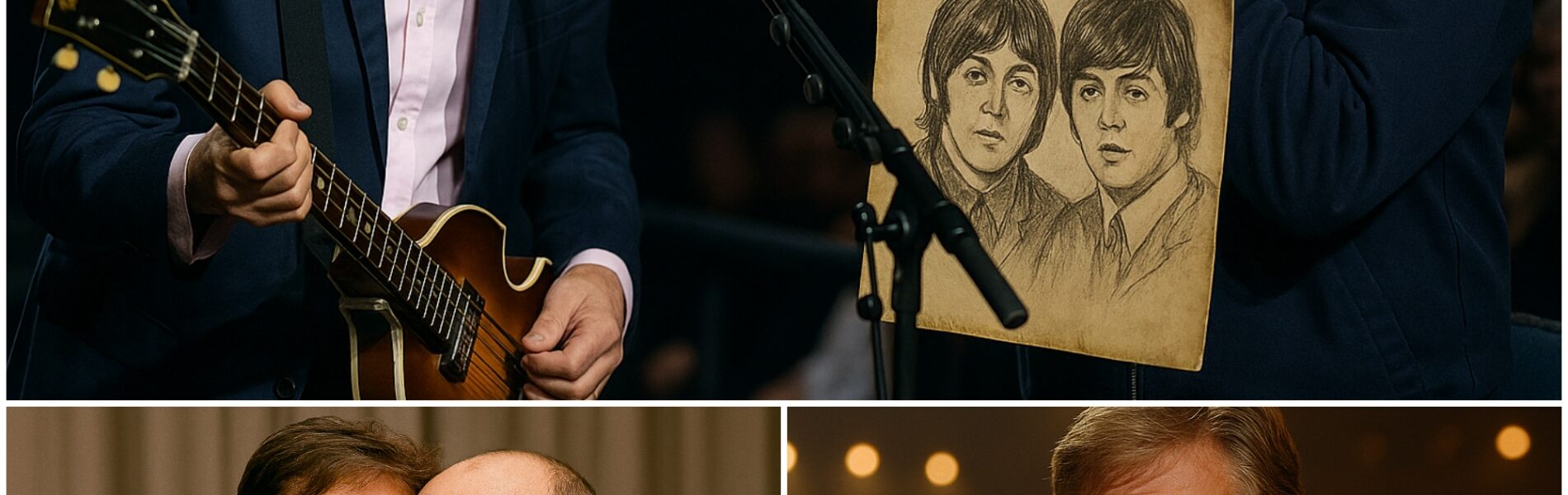 Paul receives John’s 60-year-old note: “If I go first, I’ll still sing beside you.”