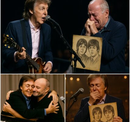 Paul receives John’s 60-year-old note: “If I go first, I’ll still sing beside you.”