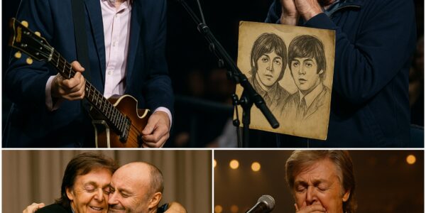 Paul receives John’s 60-year-old note: “If I go first, I’ll still sing beside you.”