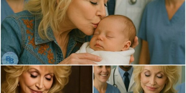 Dolly Parton Steps In as Guardian Angel for Abandoned Newborn: “Every Child Deserves a Chance to Shine”