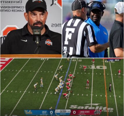 BREAKINGNEWS: Ohio State Buckeyes stun UCLA in dominant win — but Ryan Day’s explosive post-game accusations steal the spotlight