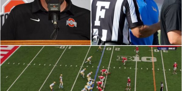 BREAKINGNEWS: Ohio State Buckeyes stun UCLA in dominant win — but Ryan Day’s explosive post-game accusations steal the spotlight
