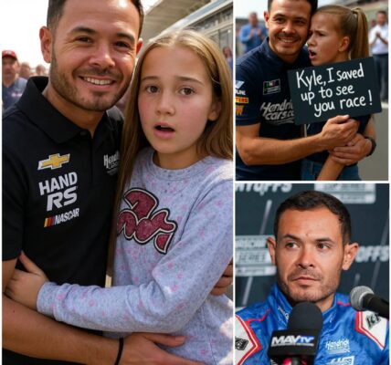 Kyle Busch’s Heartwarming Gesture After the Bristol Night Race Brings Fans to Their Feet