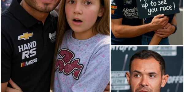 Kyle Busch’s Heartwarming Gesture After the Bristol Night Race Brings Fans to Their Feet