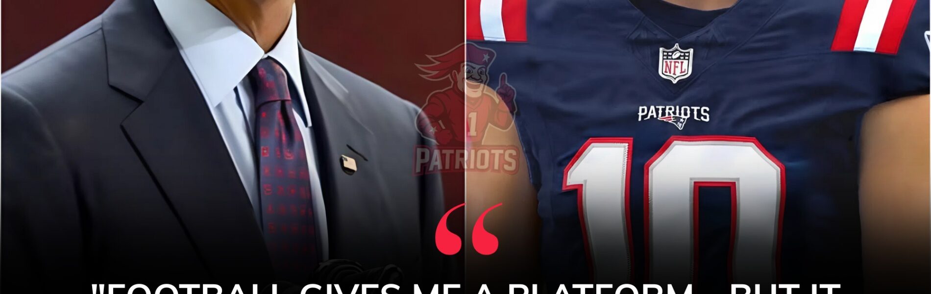 BREAKING: After Barack Obama’s nationwide appeal to fight hunger, New England Patriots quarterback Drake Maye