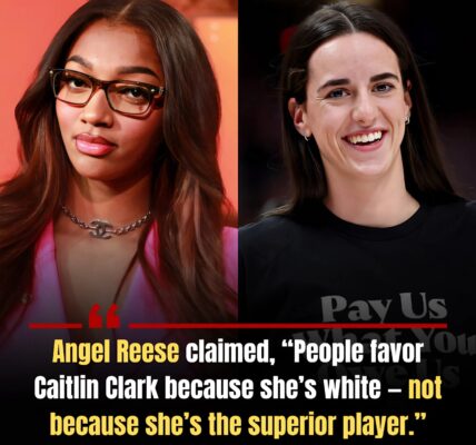 Angel Reese vs. Caitlin Clark: A Heated Comment, A Silent Response, and a Conversation Bigger Than Basketball