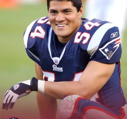 Former Patriots Star Tedy Bruschi Nominated for Pro Football Hall of Fame Class of 2026