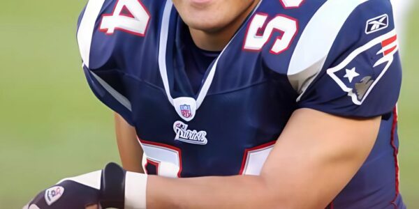 Former Patriots Star Tedy Bruschi Nominated for Pro Football Hall of Fame Class of 2026