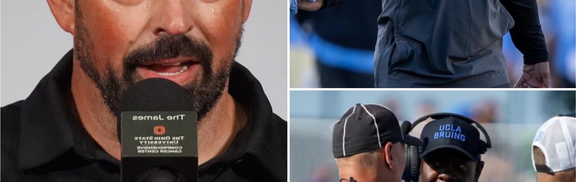 BREAKINGNEWS: Ryan Day fires back at tim kipper after explosive officiating accusations following ohio state’s 48–10 win