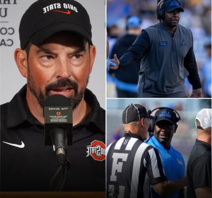 BREAKINGNEWS: Ryan Day fires back at tim kipper after explosive officiating accusations following ohio state’s 48–10 win