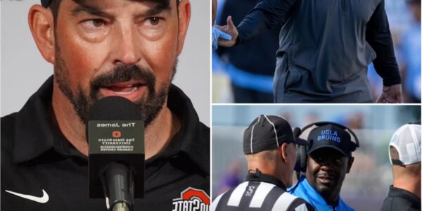 BREAKINGNEWS: Ryan Day fires back at tim kipper after explosive officiating accusations following ohio state’s 48–10 win