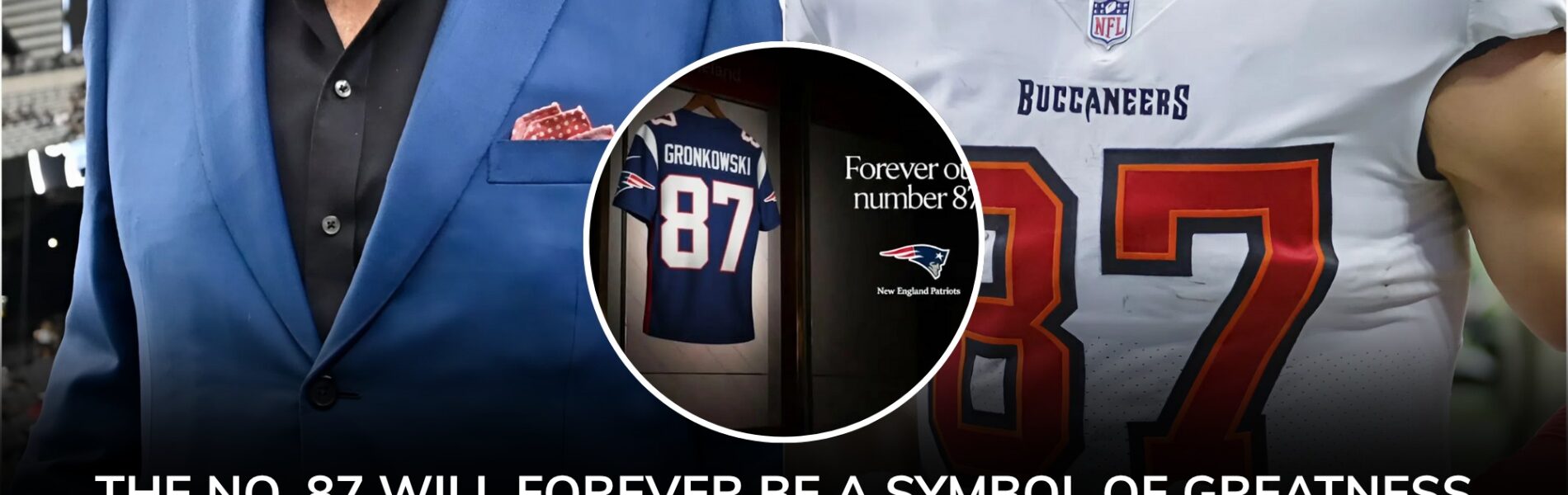 After Win Over Jets, Robert Kraft Proposes Permanently Retiring Gronkowski’s No. 87 – And the Patriots Legend’s Humble Response Leaves Fans Even More Admiring