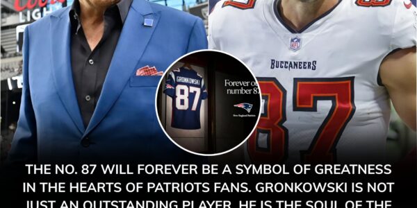 After Win Over Jets, Robert Kraft Proposes Permanently Retiring Gronkowski’s No. 87 – And the Patriots Legend’s Humble Response Leaves Fans Even More Admiring