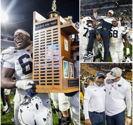 Penn State’s Long-Awaited Revival: Terry Smith’s 12 Words Echo Across College Football After 28–10 Win Over Michigan State