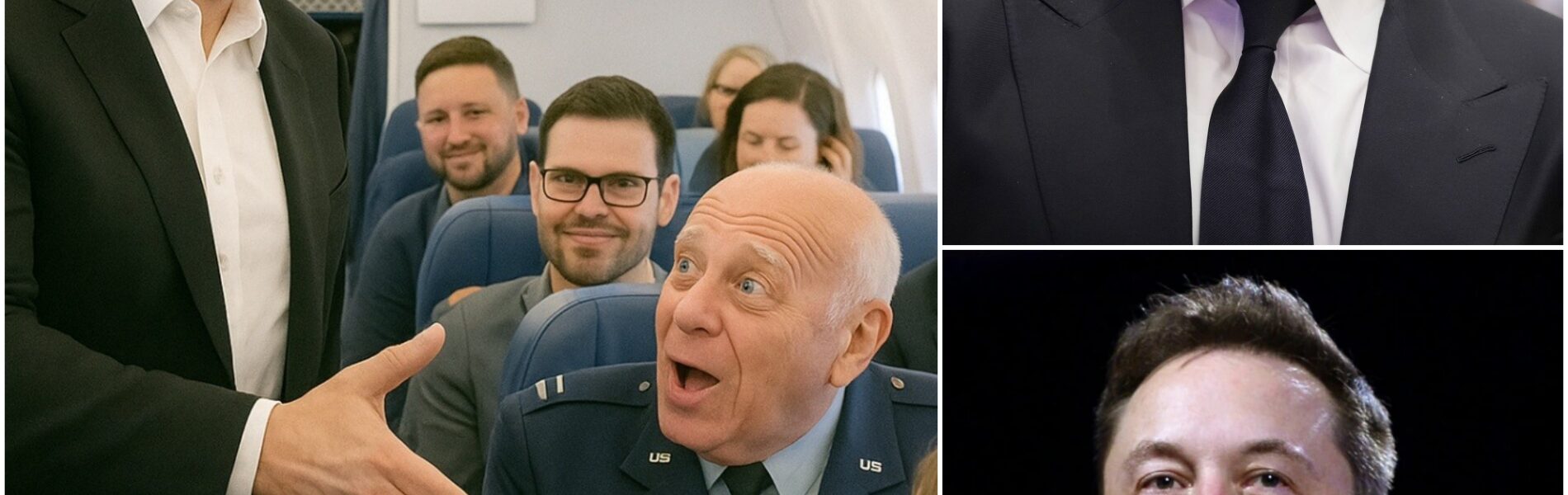 BREAKING: Elon Musk’s In-Flight Act of Kindness Leaves Passengers Stunned