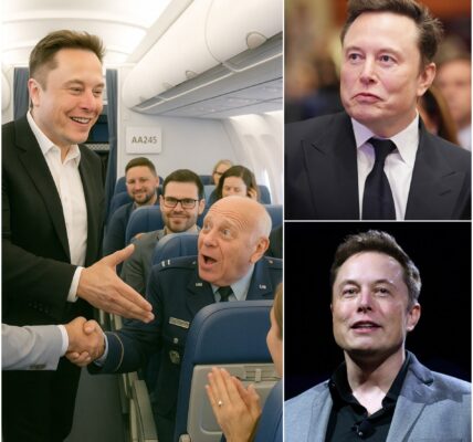 BREAKING: Elon Musk’s In-Flight Act of Kindness Leaves Passengers Stunned