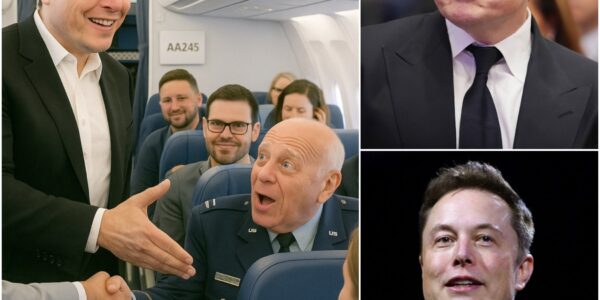 BREAKING: Elon Musk’s In-Flight Act of Kindness Leaves Passengers Stunned