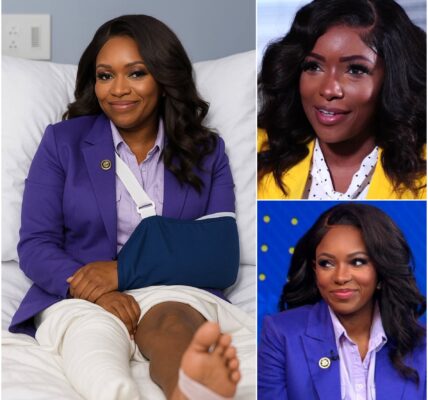 GOOD NEWS from Jasmine Crockett: After her surgery, the bold, brilliant Congresswoman finally breaks her silence — and her message is nothing short of powerful.