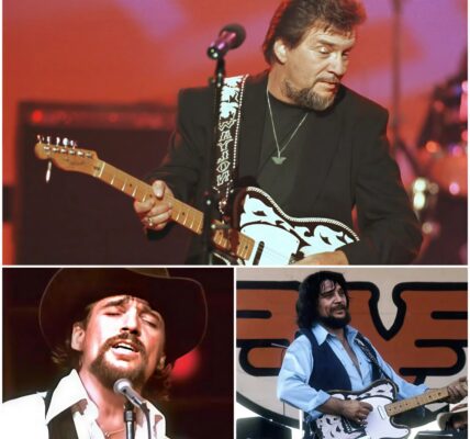 THE OUTLAW’S CONFESSION: Waylon Jennings and the Song That Told His Truth 🔥🎸