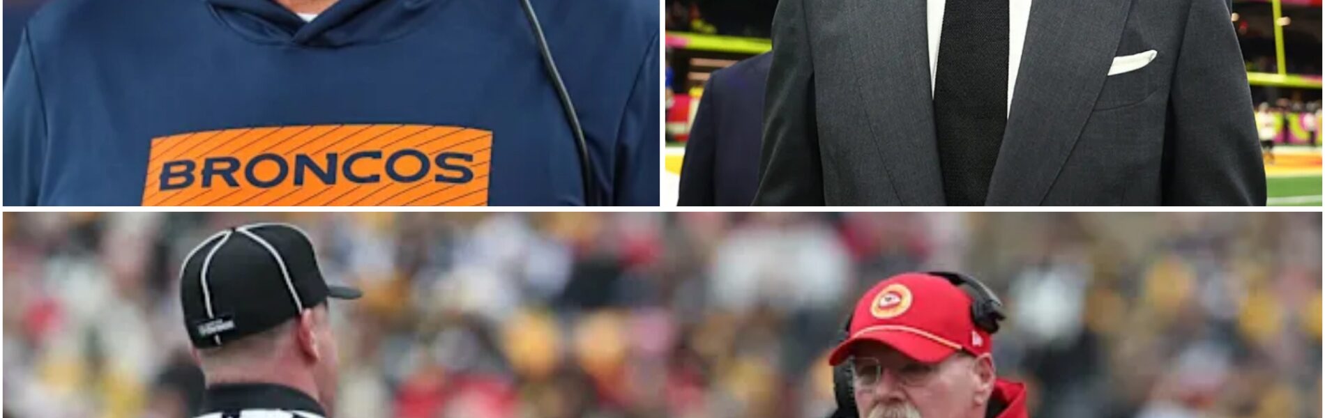 BREAKING: Sean Payton Speaks Out for Coach Andy Reid After Denver's Win Over Kansas City Amid Tensions Erupting Over Tom Brady's Kansas City Comments