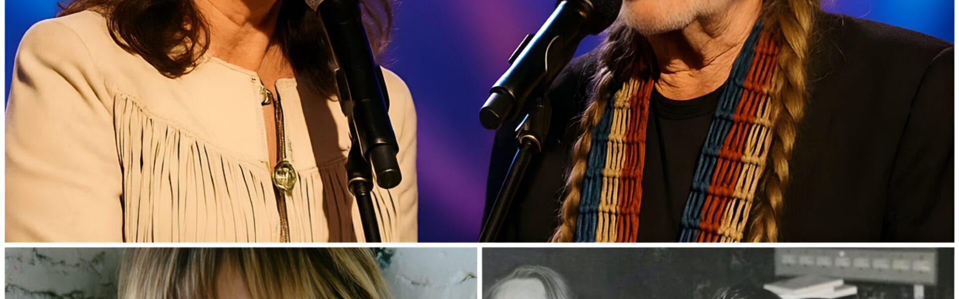 Willie Nelson and Jessi Colter: A Legendary Reunion on Stage