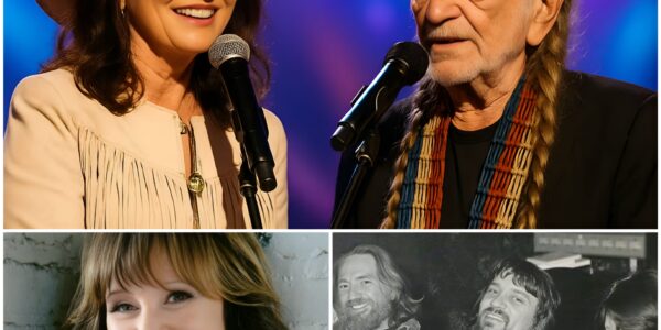 Willie Nelson and Jessi Colter: A Legendary Reunion on Stage