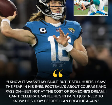BREAKING: Jaguars QB Trevor Lawrence Watches in Horror as Chargers Rookie Joe Alt Is Rushed to Hospital After Brutal Tackle – Video Captures Shocking Moment Fans Can’t Look Away