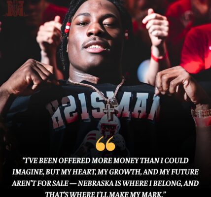 Emmett Johnson: The Nebraska Standout Who Chose Heart Over Fortune