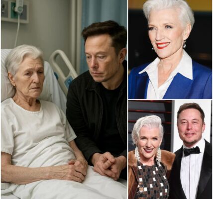 Elon Musk’s Mom Rushed to ER — Family’s Sudden Statement Sparks Alarming Questions