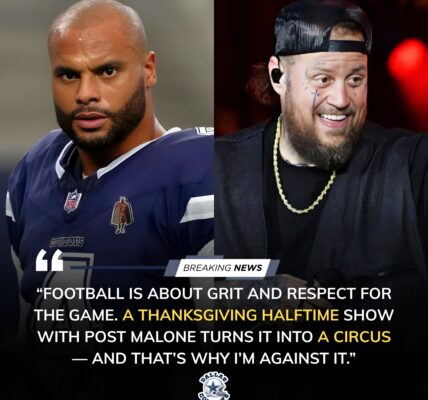 Dak Prescott Slams Cowboys’ Post Malone Halftime Pick — “Absolute Disgrace”?