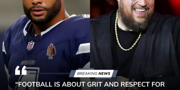 Dak Prescott Slams Cowboys’ Post Malone Halftime Pick — “Absolute Disgrace”?