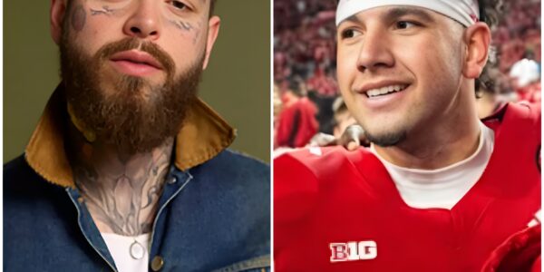 Post Malone’s Thanksgiving Takeover: The Electrifying Halftime Surprise That Has Husker Nation in a Frenzy