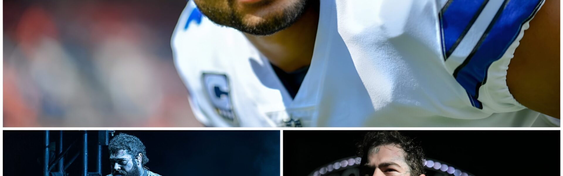 Dak Prescott Sparks Controversy After Petition to Replace Post Malone in Cowboys’ Thanksgiving Halftime Show