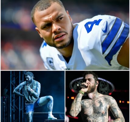 Dak Prescott Sparks Controversy After Petition to Replace Post Malone in Cowboys’ Thanksgiving Halftime Show