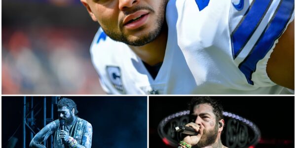 Dak Prescott Sparks Controversy After Petition to Replace Post Malone in Cowboys’ Thanksgiving Halftime Show