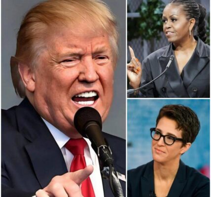 TV ERUPTION: Michelle Obama & Rachel Maddow DESTROY D.o.n.a.l.d T.r.u.m.p LIVE — A Late-Night Truth Bomb That Shook America...