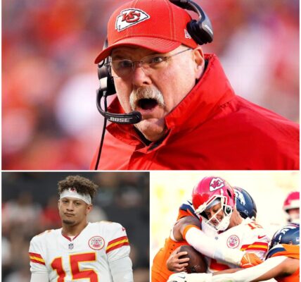 10 MINUTES AGO: ANDY REID ERUPTS WITH A FIERY DEFENSE OF PATRICK MAHOMES — “WHAT’S HAPPENING TO HIM IS A CRIME AGAINST FOOTBALL.”