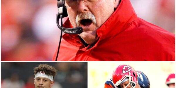 10 MINUTES AGO: ANDY REID ERUPTS WITH A FIERY DEFENSE OF PATRICK MAHOMES — “WHAT’S HAPPENING TO HIM IS A CRIME AGAINST FOOTBALL.”