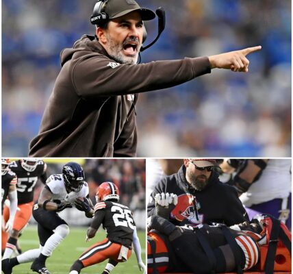Browns’ Frustration Explodes After Controversial Loss to Ravens