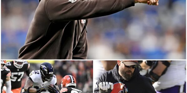 Browns’ Frustration Explodes After Controversial Loss to Ravens
