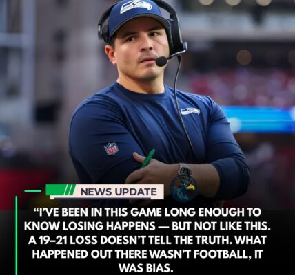 Coach Mike Macdonald’s Breaking Point: Inside the Fiery Postgame Speech That Shook the League