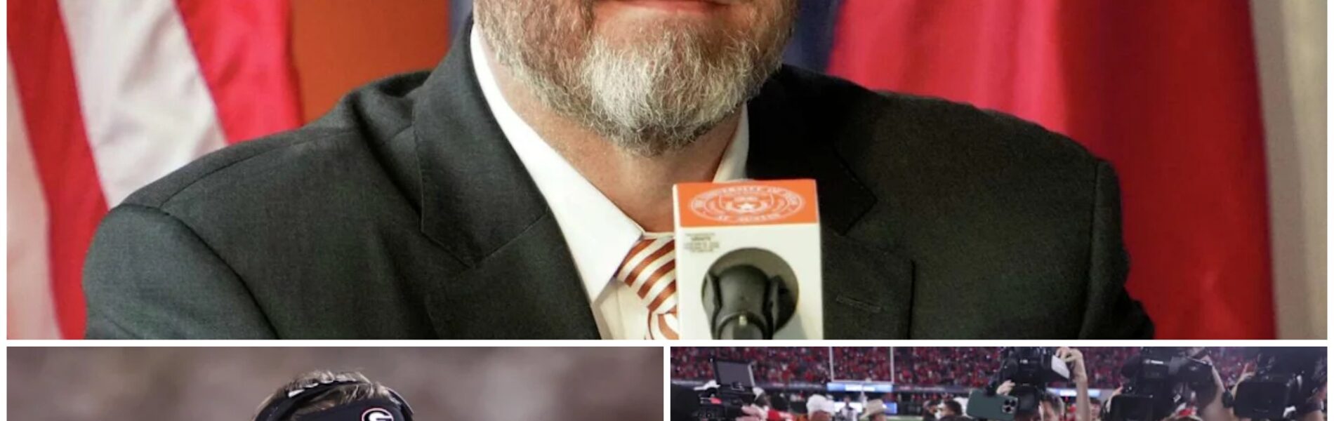 BREAKING: After reviewing the Texas Longhorns vs. Georgia Bulldogs game, Texas president Jim Davis sends a shocking message to Kirby Smart — leaving fans in a frenzy