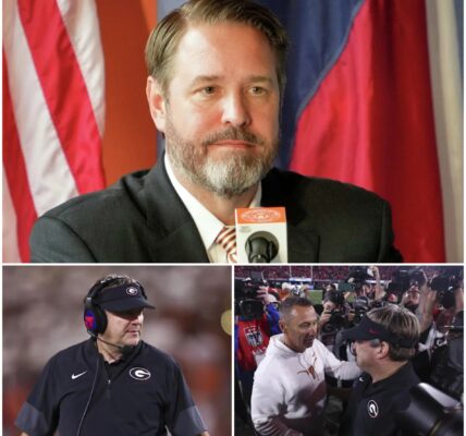 BREAKING: After reviewing the Texas Longhorns vs. Georgia Bulldogs game, Texas president Jim Davis sends a shocking message to Kirby Smart — leaving fans in a frenzy