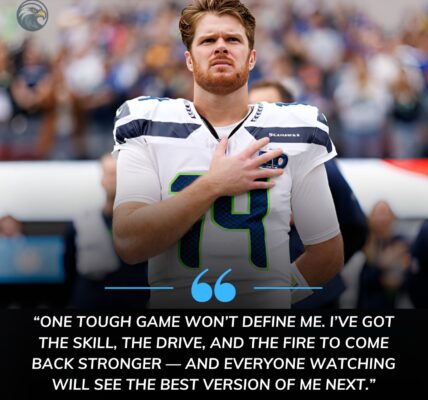Sam Darnold Strikes Back After Criticism, Pledges to Return Stronger Following Defeat to Rams