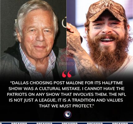 NFL WORLD SHOCKED: Post Malone to Perform at Dallas Cowboys Thanksgiving Halftime — Patriots Owner Threatens to Withdraw!
