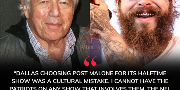 NFL WORLD SHOCKED: Post Malone to Perform at Dallas Cowboys Thanksgiving Halftime — Patriots Owner Threatens to Withdraw!