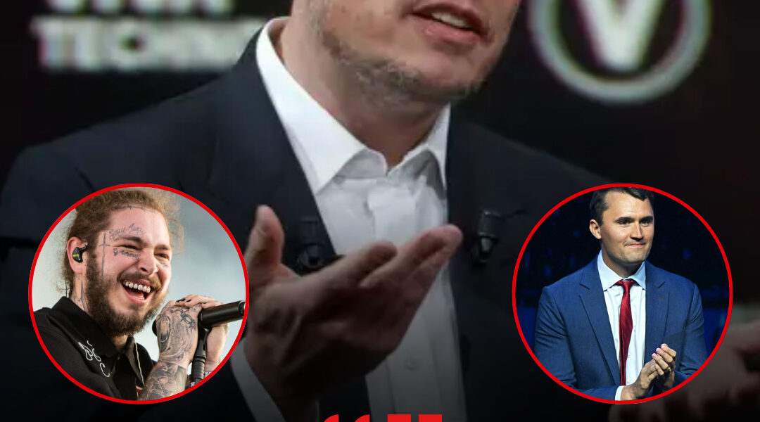 Elon Musk Sparks Firestorm After Slamming Cowboys’ Thanksgiving Halftime Choice: “Post Malone? We Should Be Honoring Charlie Kirk”